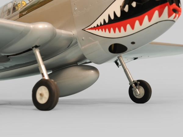 PH137 Phoenix P40 Kitty Warhawk 20CC GP/EP ARF - 161 cm